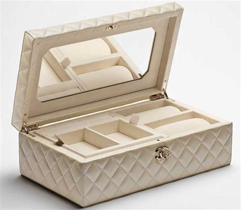 chanel jewelry box